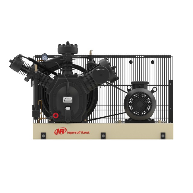 High-pressure piston compressors