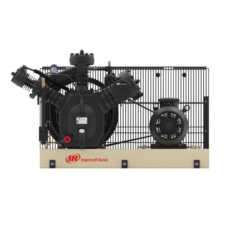 High-pressure piston compressors