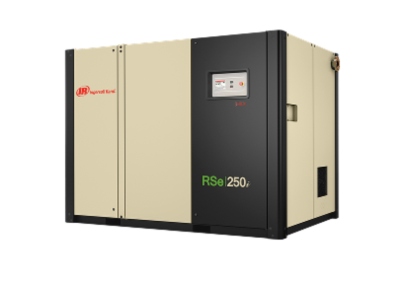 Fixed-speed lubricated compressor
