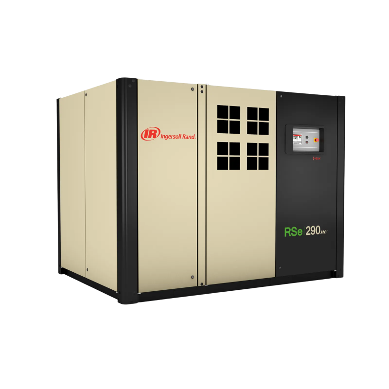 Variable-speed lubricated compressor