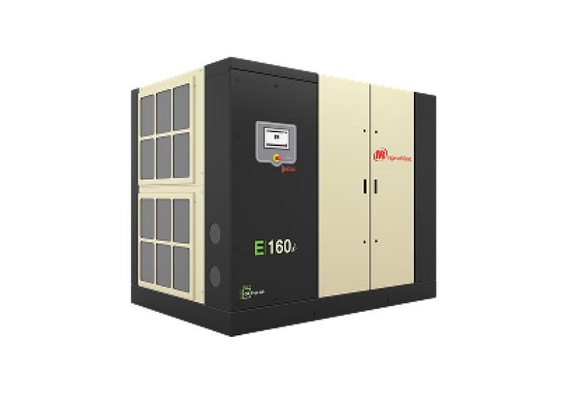 Fixed-speed oil-free compressor